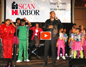 Doug E. Fresh on Stage with SCAN-Harbor Performing Arts Academy